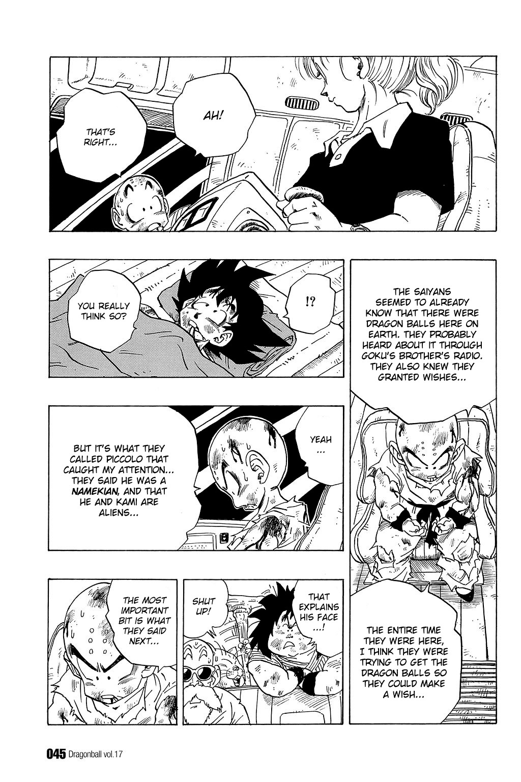 Dragon Ball Chapter 242 12